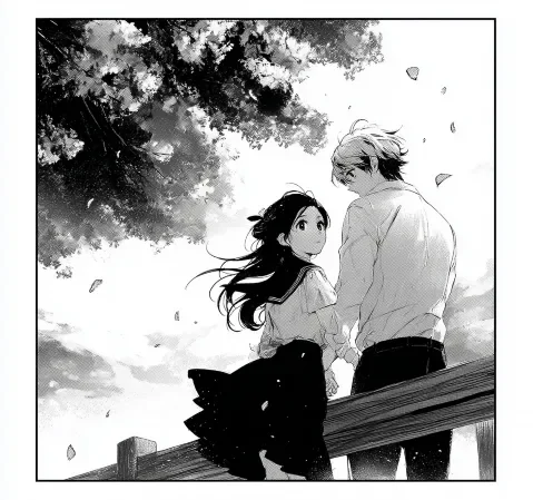 新新漫画的漫画档案册与封面墙主视觉