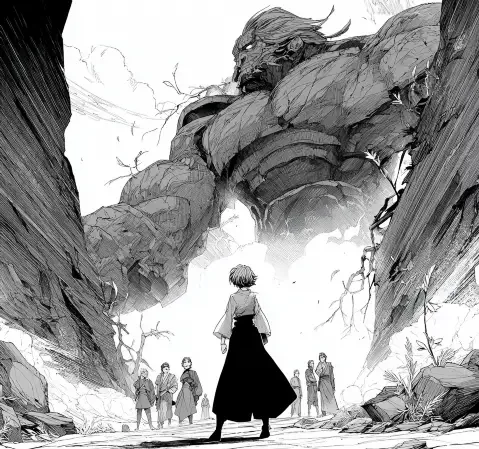奇幻设定方向漫画条目封面示意