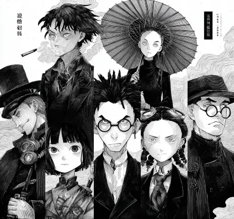 成长运动方向漫画条目封面示意